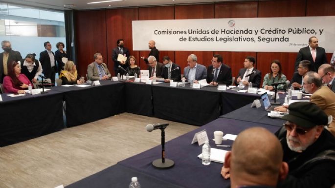 Morena y aliados avalan en comisiones del Senado la Ley de Ingresos 2023