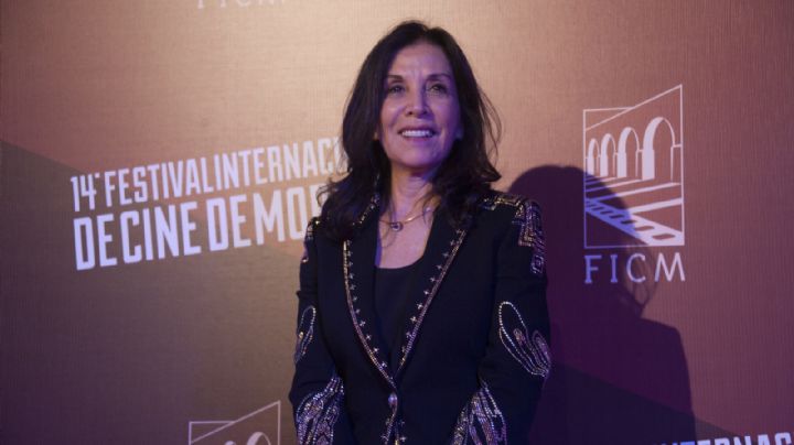 Medalla Filmoteca UNAM a Olivia Harrison en el Festival de Morelia