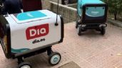 Los robots autónomos de Goggo ya reparten comida a domicilio