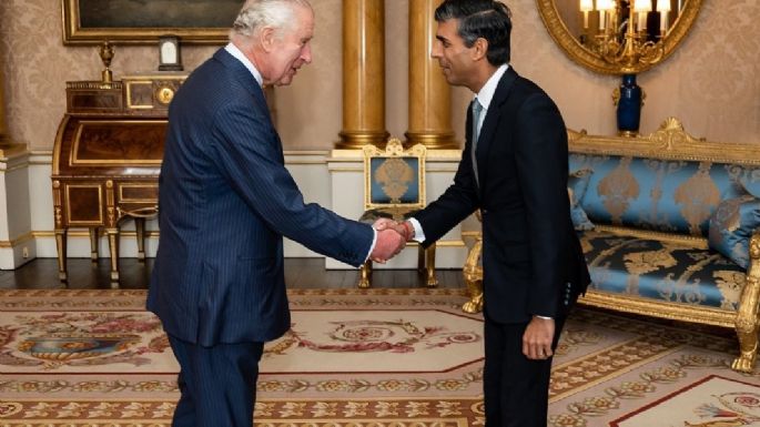 Rishi Sunak, nuevo primer ministro de Reino Unido tras reunirse con el rey Carlos III