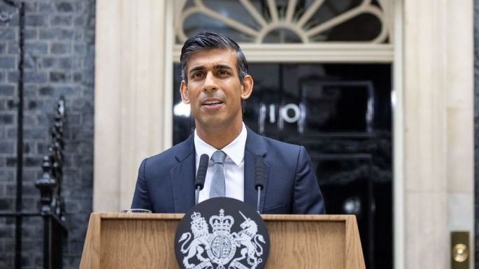 Líderes mundiales felicitan a Rishi Sunak tras asumir el cargo de primer ministro de Reino Unido