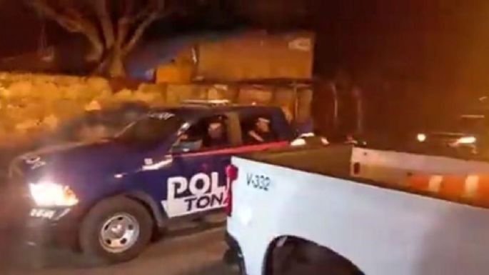 Disparan al comisario operativo de la Policía Metropolitana, resulta herido uno de sus escoltas