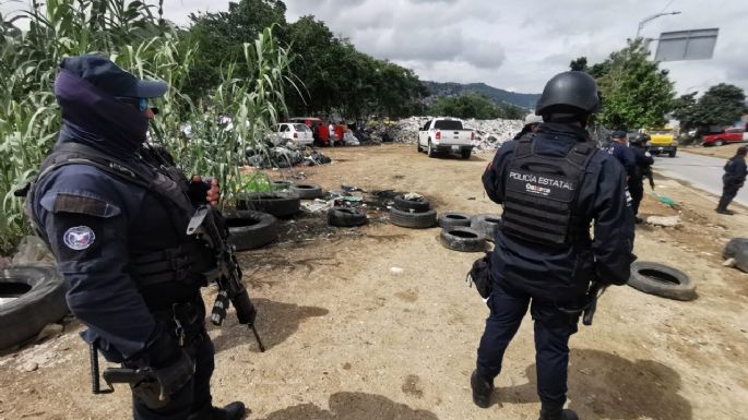 Tres muertos y dos menores desaparecidos dejó un ataque armado en la costa de Oaxaca