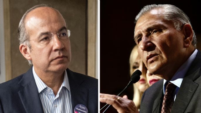 "Ya siéntese señor": así respondió Felipe Calderón a Adán Augusto López