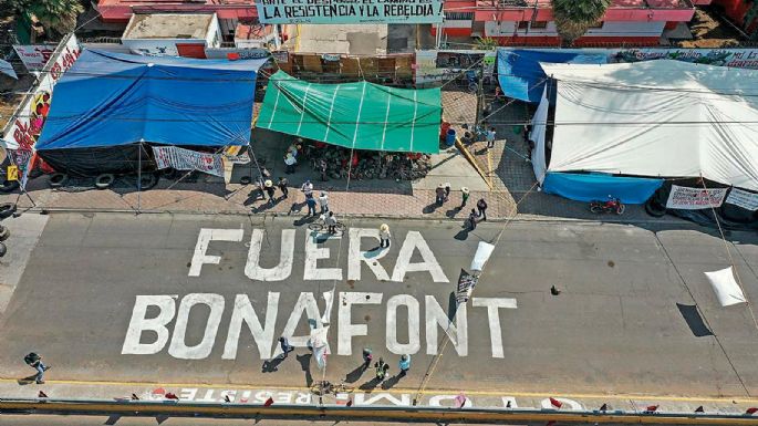 Culpan a Bonafont de provocar un "infierno ambiental" en Puebla