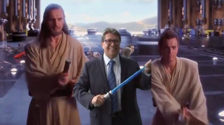 "La fuerza nos acompaña": Ricardo Monreal se asume como Jedi... y lo tunden en redes