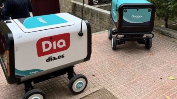 Los robots autónomos de Goggo ya reparten comida a domicilio