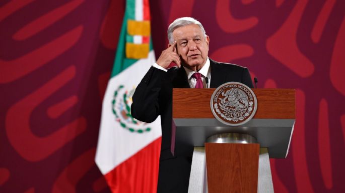 AMLO desconoce si se investiga a Calderón como afirmó Adán Augusto