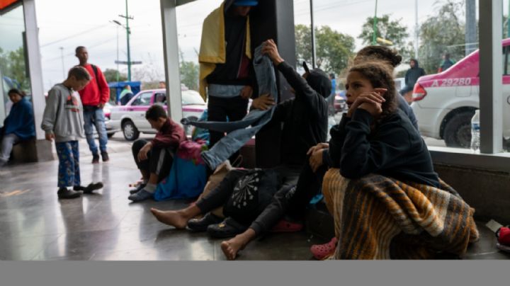 "Estamos como presos, no podemos salir de la Ciudad de México", acusa migrante venezolano