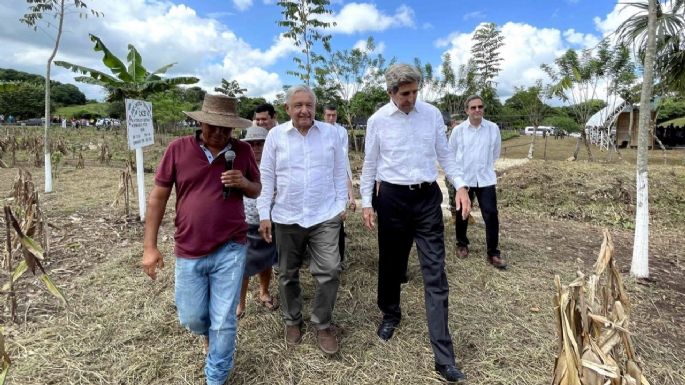 EU confirma reunión de AMLO con John Kerry para debatir temas ambientales en Sonora