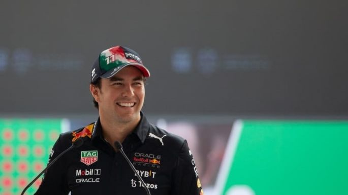 Checo Pérez ganó el Premio Nacional de Deportes 2022