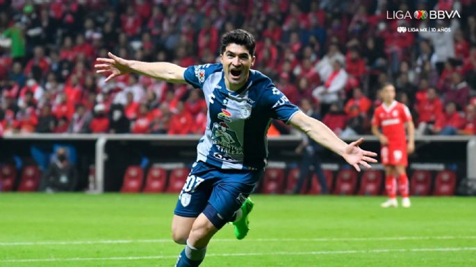 Pachuca se enfila al campeonato tras golear 5-1 al Toluca en la ida de la final