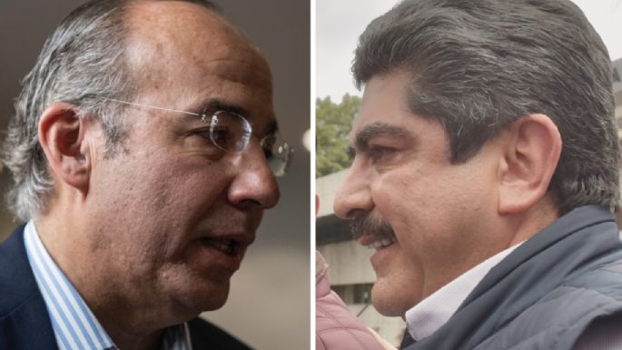 "Hay más delito aquí": Felipe Calderón arremete contra Manuel Espino por proponer diálogo con narcos