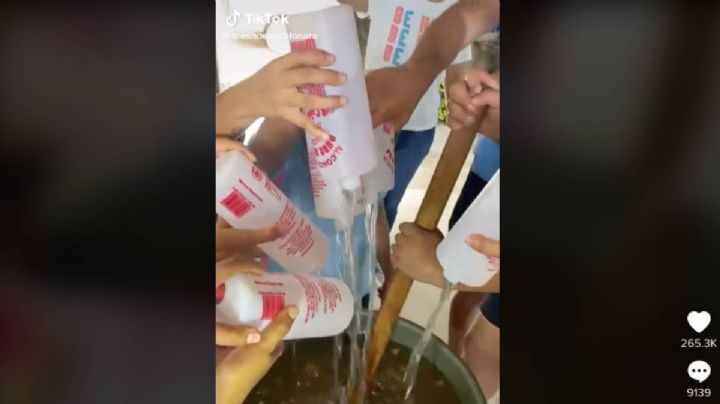 Jóvenes preparan "aguas locas" con alcohol etílico de 96 grados; su video se vuelve viral