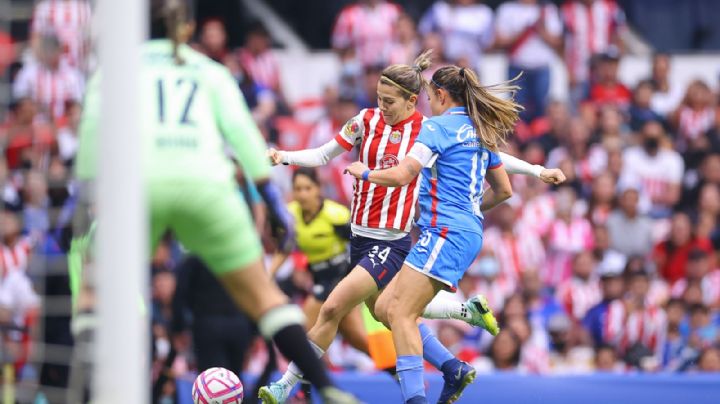 Chivas femenil derrotó 1-0 a Cruz Azul en el partido de ida de los cuartos de final