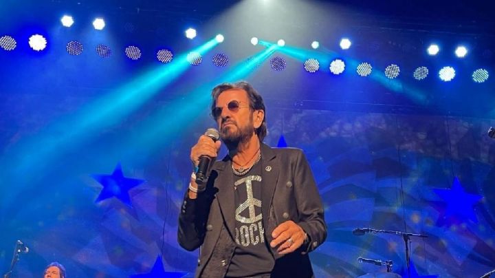 Ringo Starr cancela conciertos por covid-19