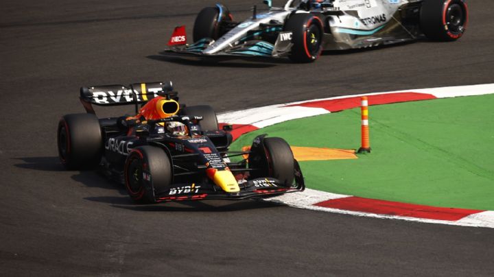 "Checo" Pérez logra el tercer lugar; Verstappen gana el GP de México