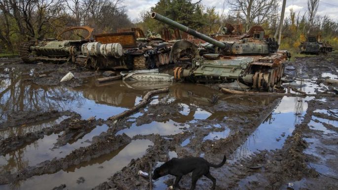 Rusia acusa a EU de preparar un ataque con armas químicas contra sus fuerzas en Ucrania