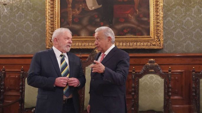 "Hermano, compañero, amigo": Así fue la llamada que AMLO le hizo a Lula tras su triunfo en Brasil