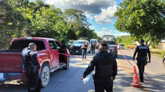 Un canadiense mata con una escopeta a policía en Tulum