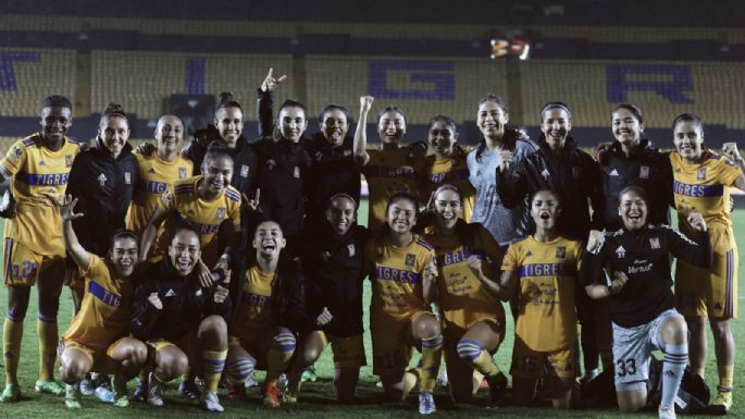 Liga MX Femenil: Tigres avanza a semifinales tras aplastar 9-0 global al Toluca