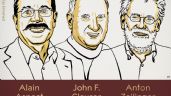 Alain Aspect, John Clauser y Anton Zeilinger ganan Nobel de Física por trabajo en ciencia cuántica