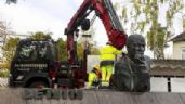 Finlandia retira estatua de Lenin en protesta por la guerra