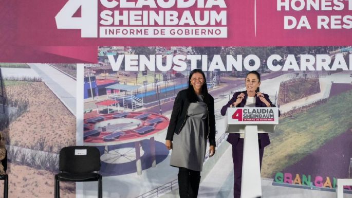 Sheinbaum inicia informes en alcaldías; la presentan como la próxima “mujer presidenta de México”