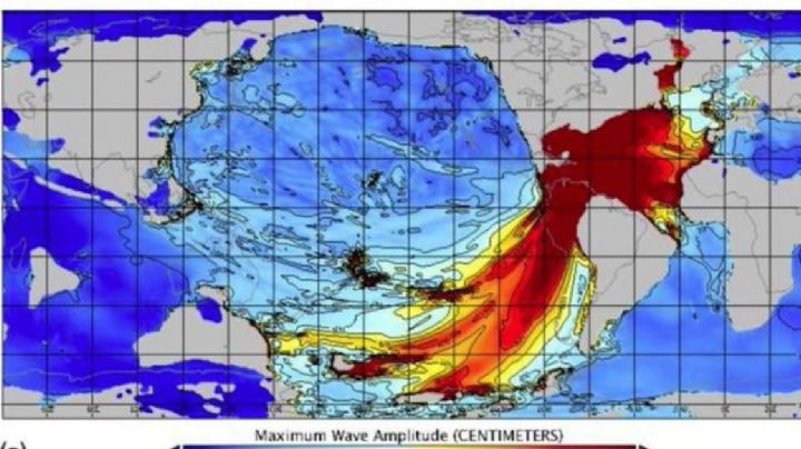 El asteroide que acabó con los dinosaurios también provocó un gigantesco tsunami global