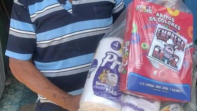 Afectados por el huracán Orlene mostraron narcodespensas del “Mayo” Zambada