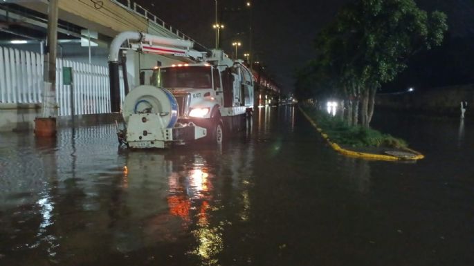 FGJEM investiga muerte de hombre por presunto arrastre de agua de lluvia en Ecatepec