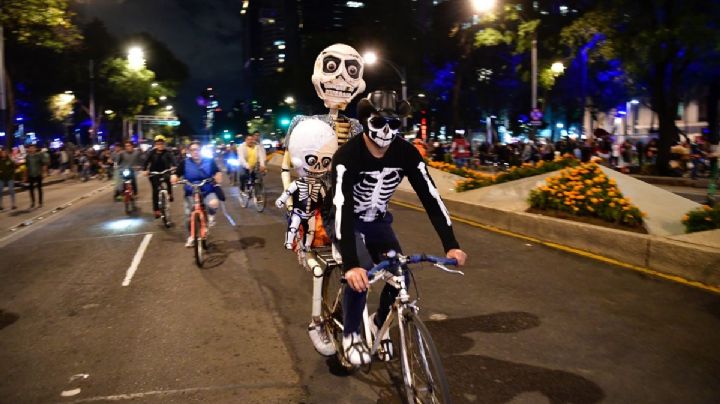 Tras dos años de pandemia, regresa el Paseo Nocturno de Día de Muertos