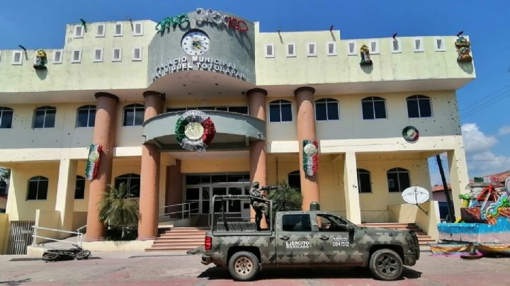 Evelyn Salgado anunció una base de operaciones entre Fuerzas Armadas y Guardia Nacional en Totolapan