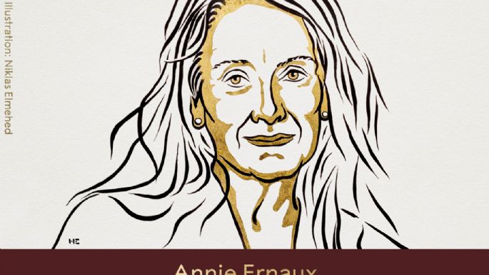 La francesa Annie Ernaux gana el Premio Nobel de Literatura