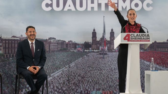 Santiago Taboada y Sandra Cuevas desdeñan actos de Sheinbaum en alcaldías