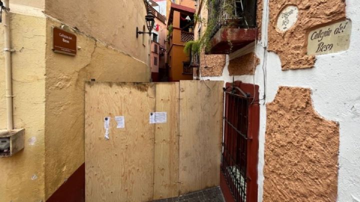 El emblemático Callejón del Beso fue clausurado previo al Cervantino; esta es la razón