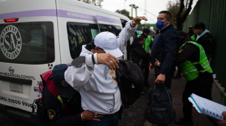 Inicia operativo contra el robo de pasajeros en las calzadas Ignacio Zaragoza y Ermita-Iztapalapa