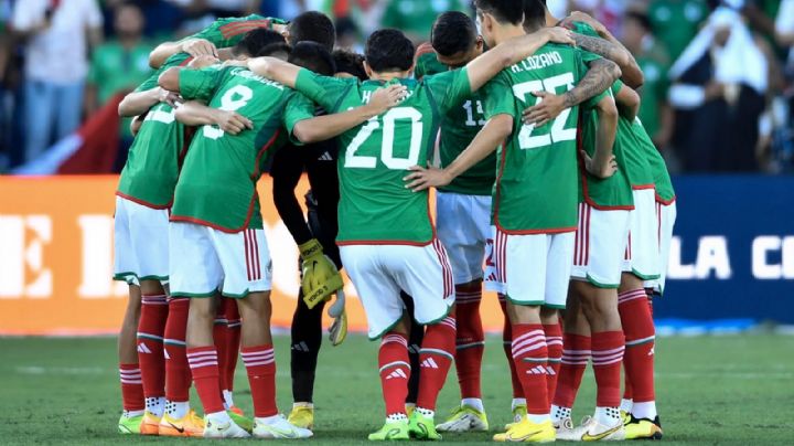 A casi un mes del inicio del Mundial de Qatar, México cae en el ranking de la FIFA