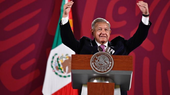 AMLO presume que la inflación ya llegó a su límite máximo y va a empezar a bajar