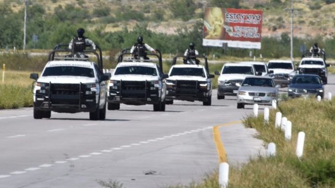 Policías liberan carretera federal 15 en Sonora, tras 10 años bloqueada por grupos yaquis
