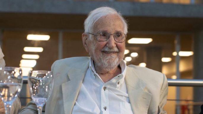 Murió el argentino Noé Jitrik, propuesto al Nobel de Literatura 2022