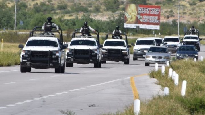 Policías liberan carretera federal 15 en Sonora, tras 10 años bloqueada por grupos yaquis