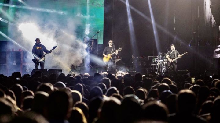 Molotov se enfrenta a golpes con la banda chilena Los Miserables en pleno concierto (Videos)