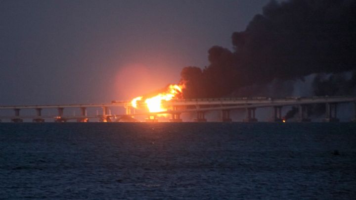 Rusia eleva a cuatro el número de muertos por la explosión del puente