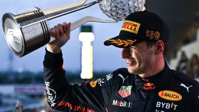 Max Verstappen es campeón del mundo al ganar el GP de Japón