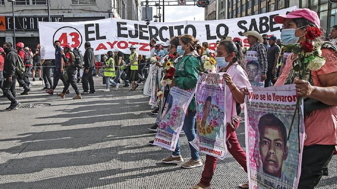 Caso Ayotzinapa: La negación, estrategia transexenal del Ejército