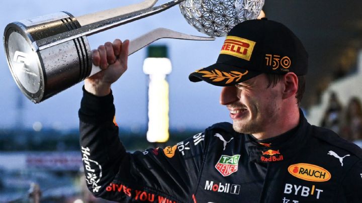 Max Verstappen es campeón del mundo al ganar el GP de Japón