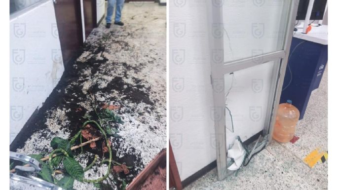 Unos 30 hombres armados vandalizan agencia del MP y golpean a personal en Milpa Alta