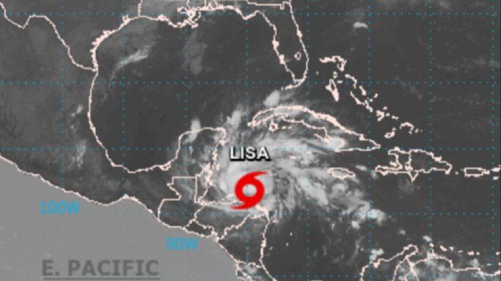 “Lisa” se convertirá en huracán; Quintana Roo suspende clases y cierra puertos