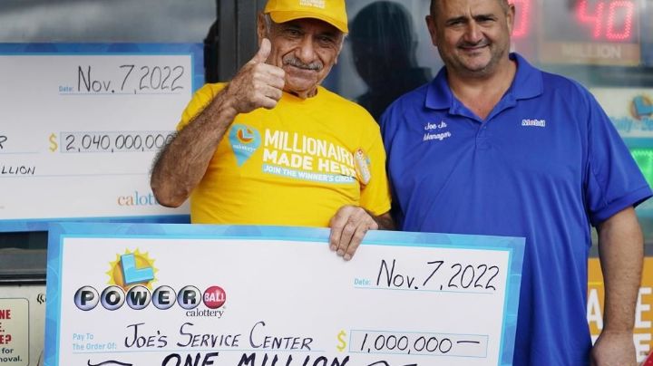 De California, el ganador de la lotería Powerball por más de 2 mil millones de dólares